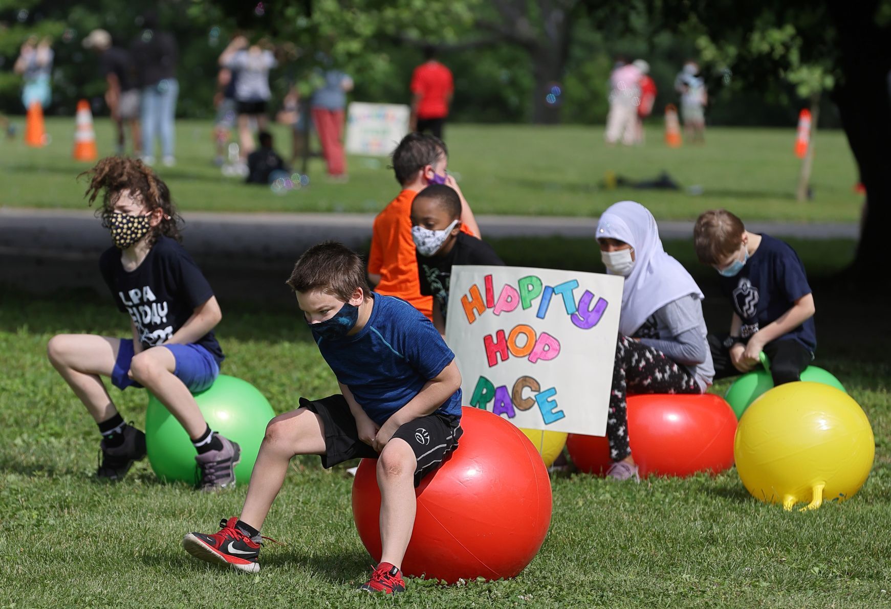 Lafayette Preparatory Academy field day
